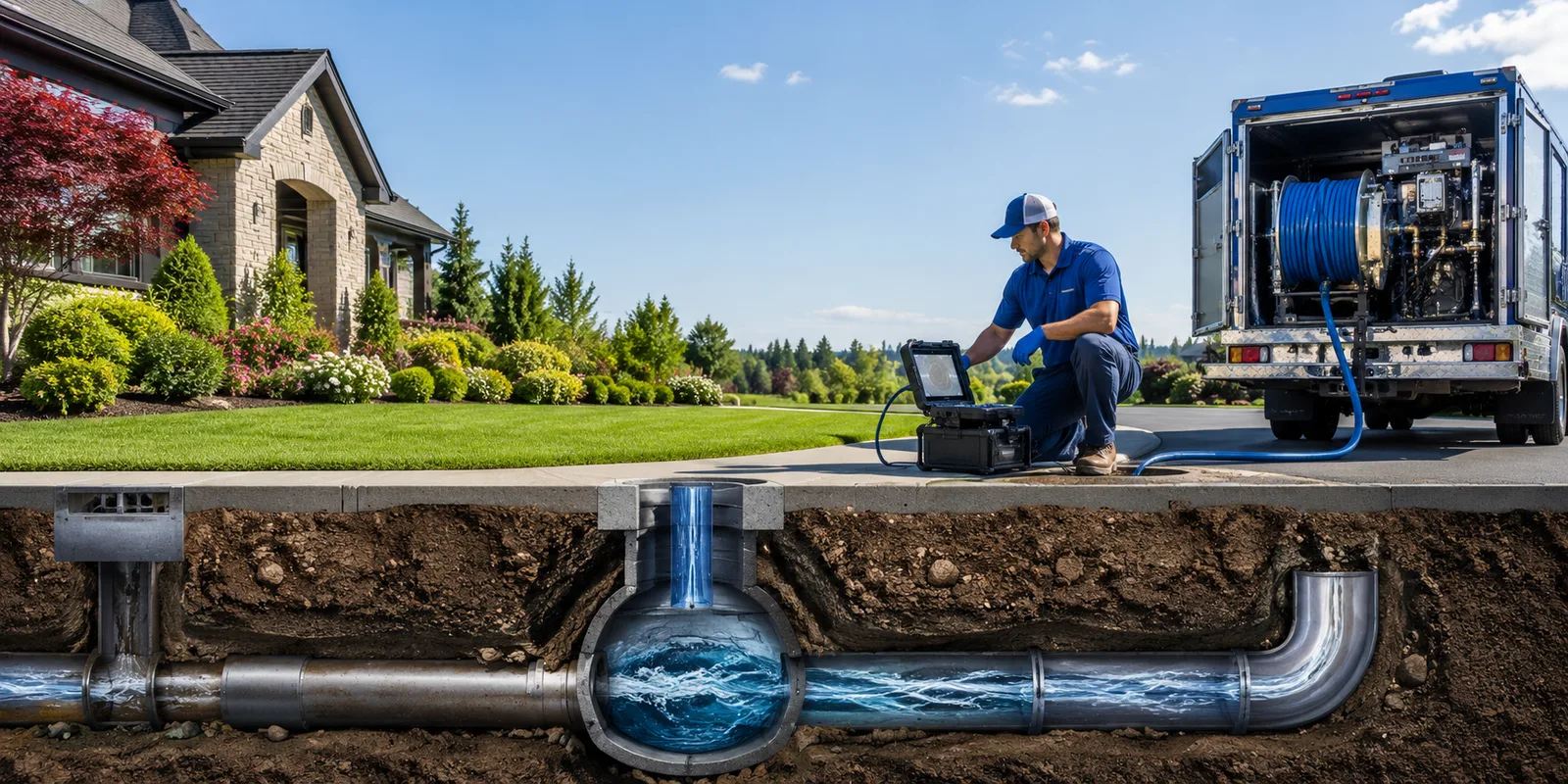 Drainage restoration information for Branchport, NY